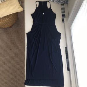BCBG Navy Dress